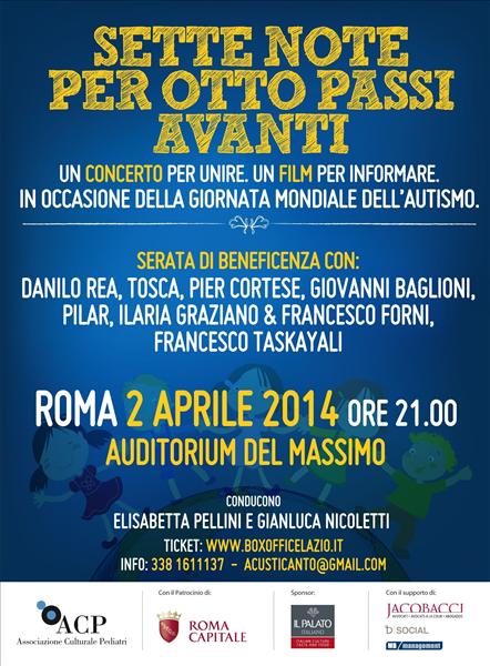 Evento beneficenza 2aprile