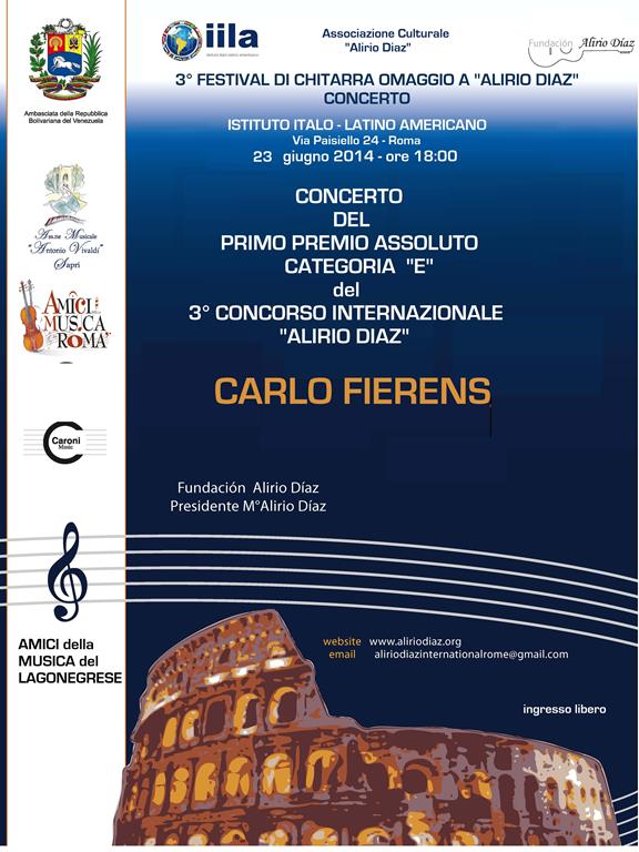 Concerto IILA Carlo Fierens