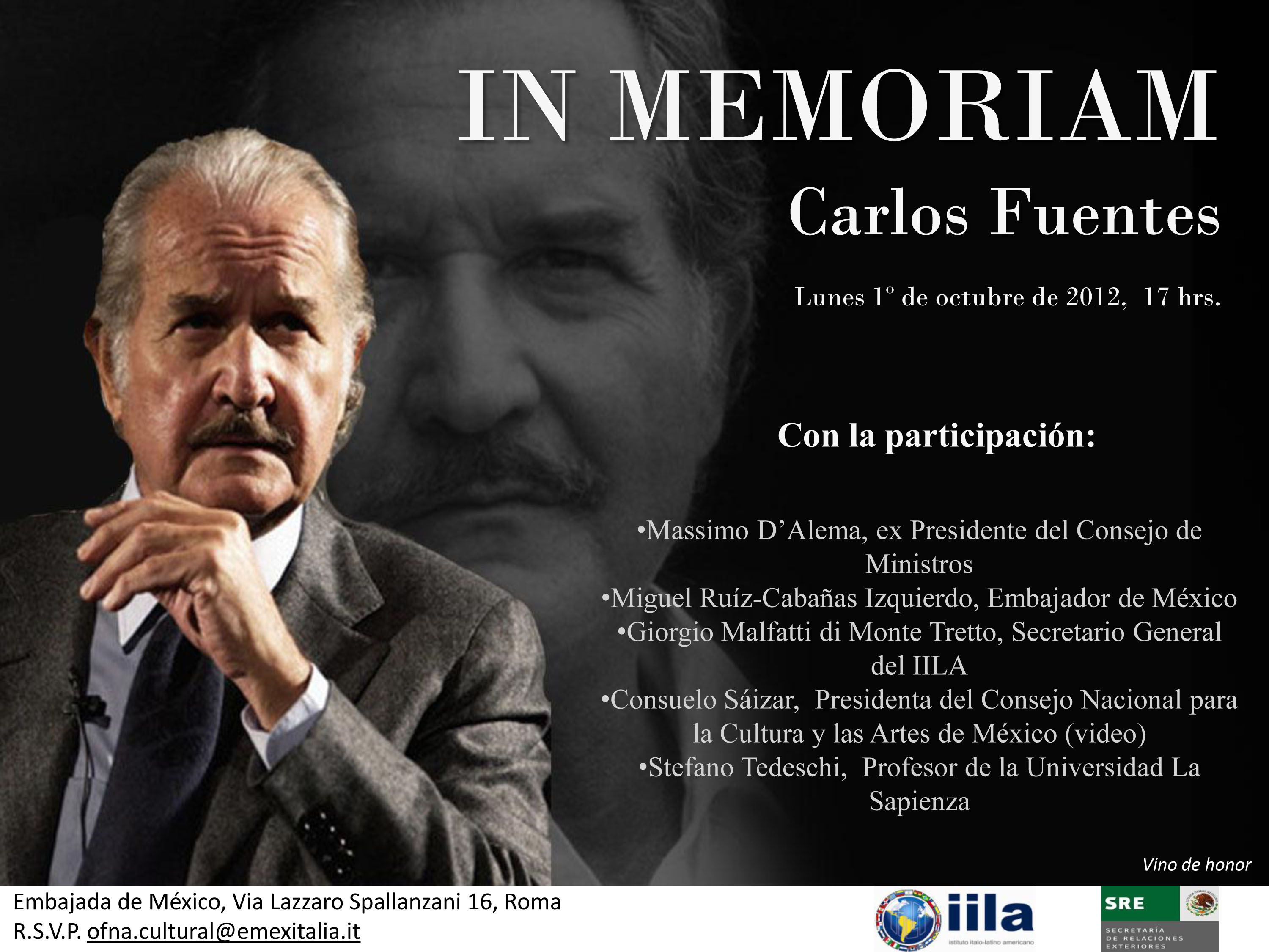 Carlos Fuentes invito italiano-Esp-2