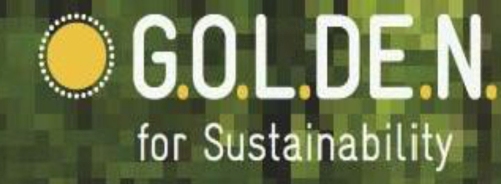 logo GOLDeN for Sustainability