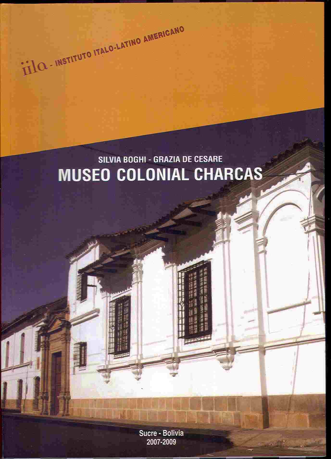 Copertina Museo Charcas