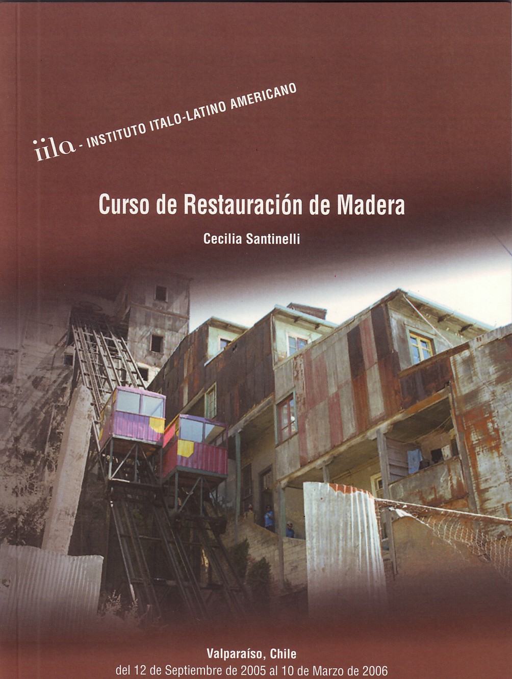 CURSO DE RESTAURACION DE MADERA